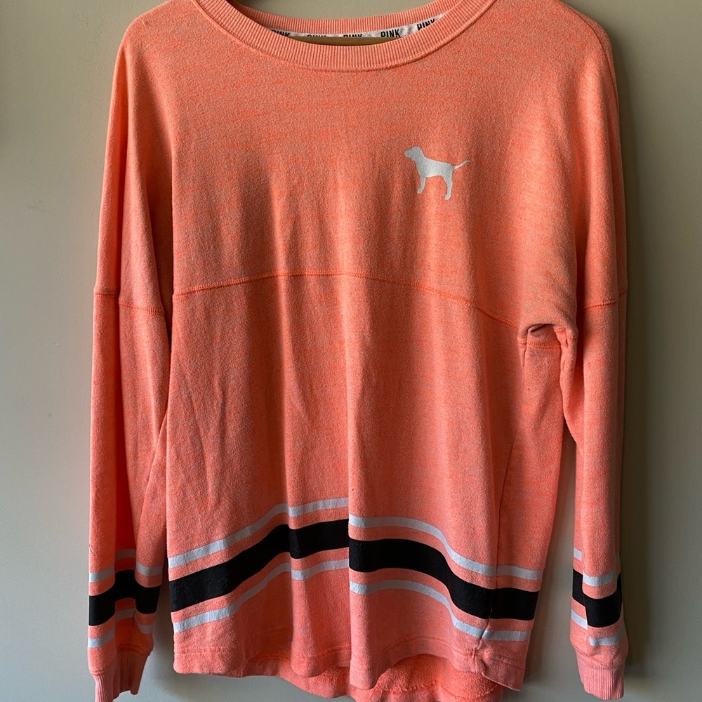 Neon Pink Crew Neck Shirt